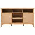 Sideboard aus MDF mit Wiener Geflecht Türen 120cm