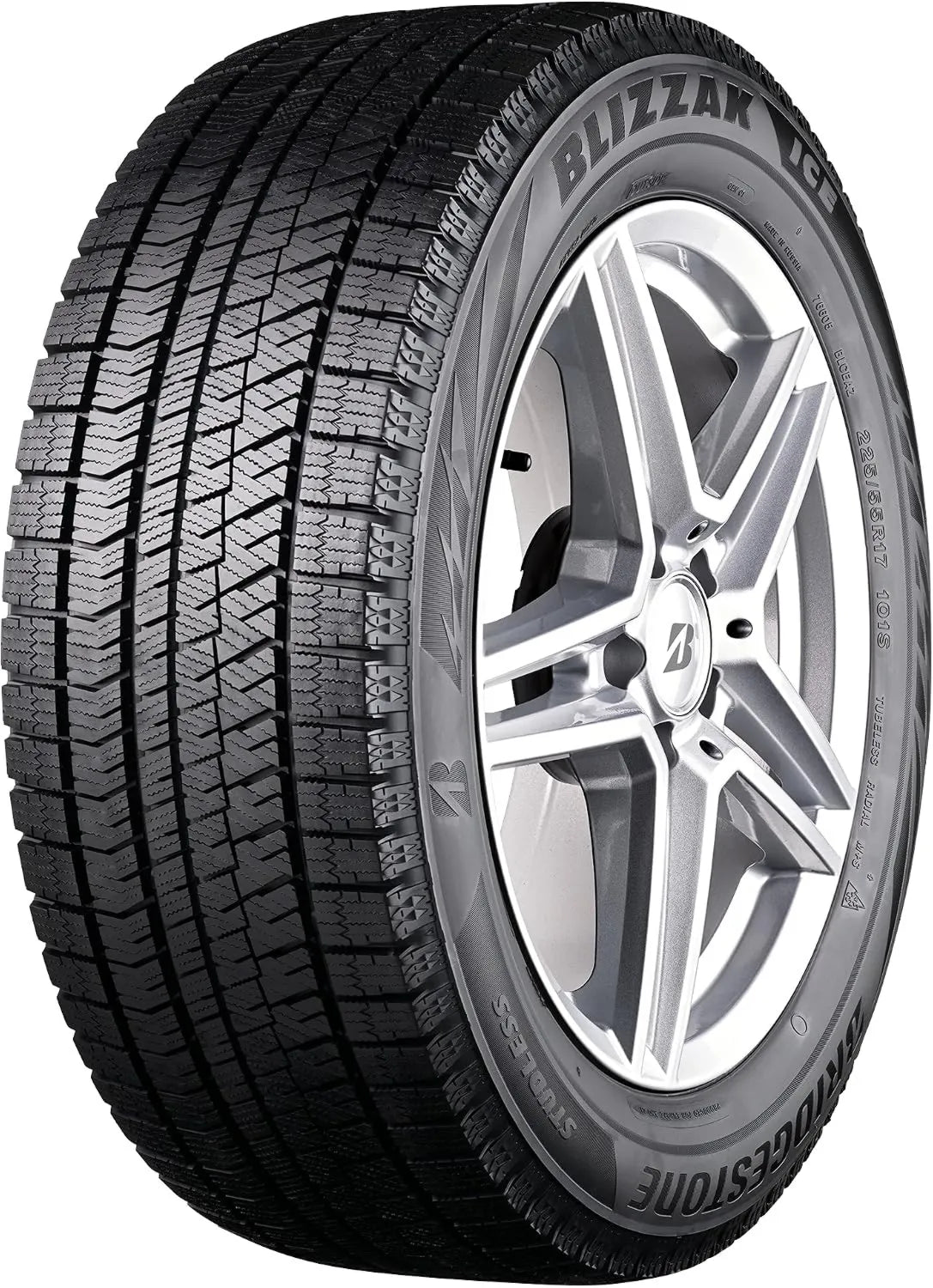 Bridgestone Autoreifen für tägliche Fahrten, 215/55 R17, 94S, M+S, 3PMSF
