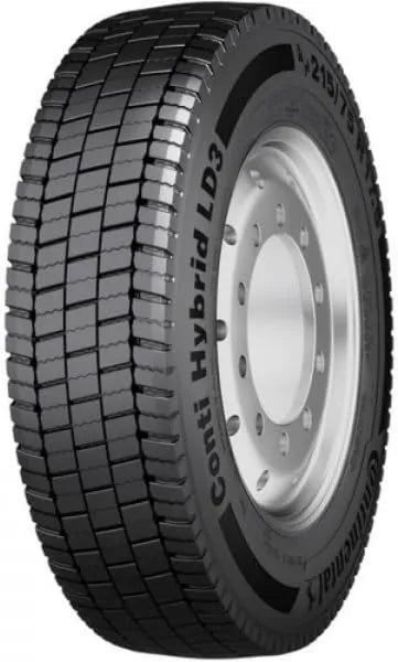 CONTI HYBRID LD3 Pkw-Reifen – 225/75 R17.5 C, 129/127M, 3PMSF, TL schlauchlos, für Pkw
