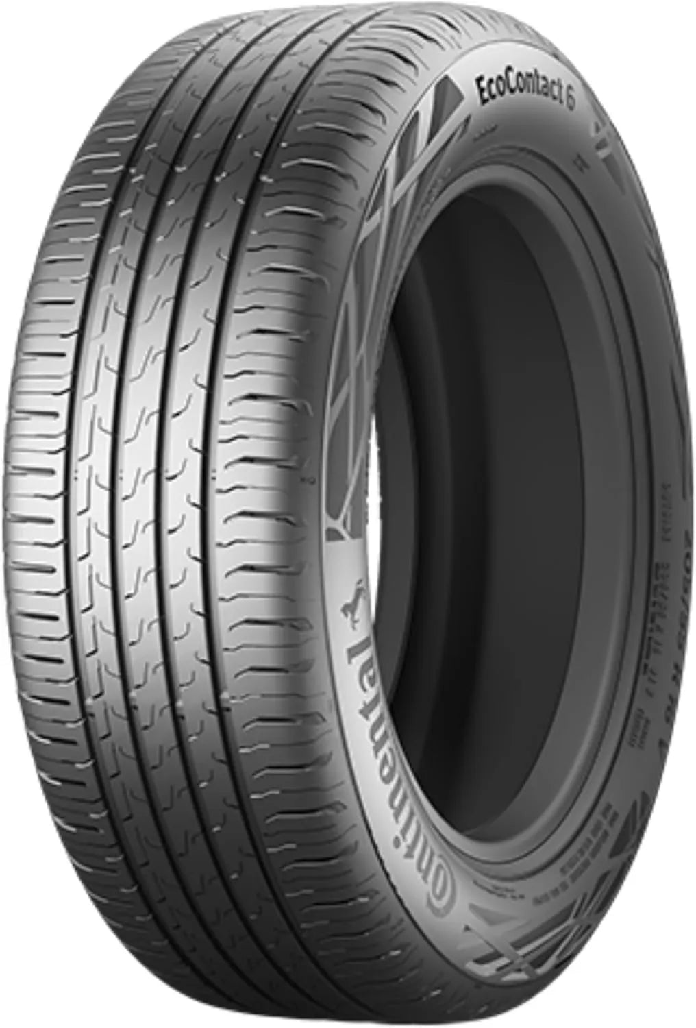 Continental ECOCONTACT 6 Pkw-Sommerreifen, 205/60 R16, 96W, XL verstärkt, TL schlauchlos, für Pkw