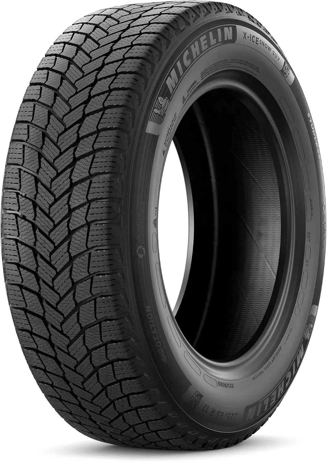 Michelin Offroad Runflat SUV-Winterreifen, 235/55 R19, 101H, Runflat RFT, M+S, 3PMSF, für SUV und 4x4