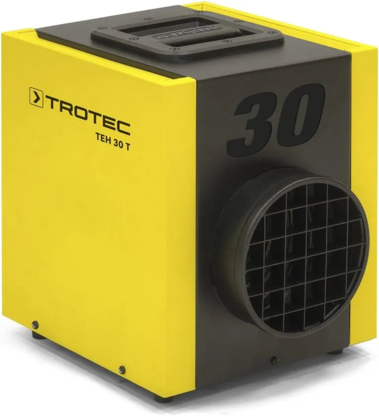Trotec Elektrischer Werkstatt-Heizlüfter, 30 T, für Garage, Werkstatt und Innenraum