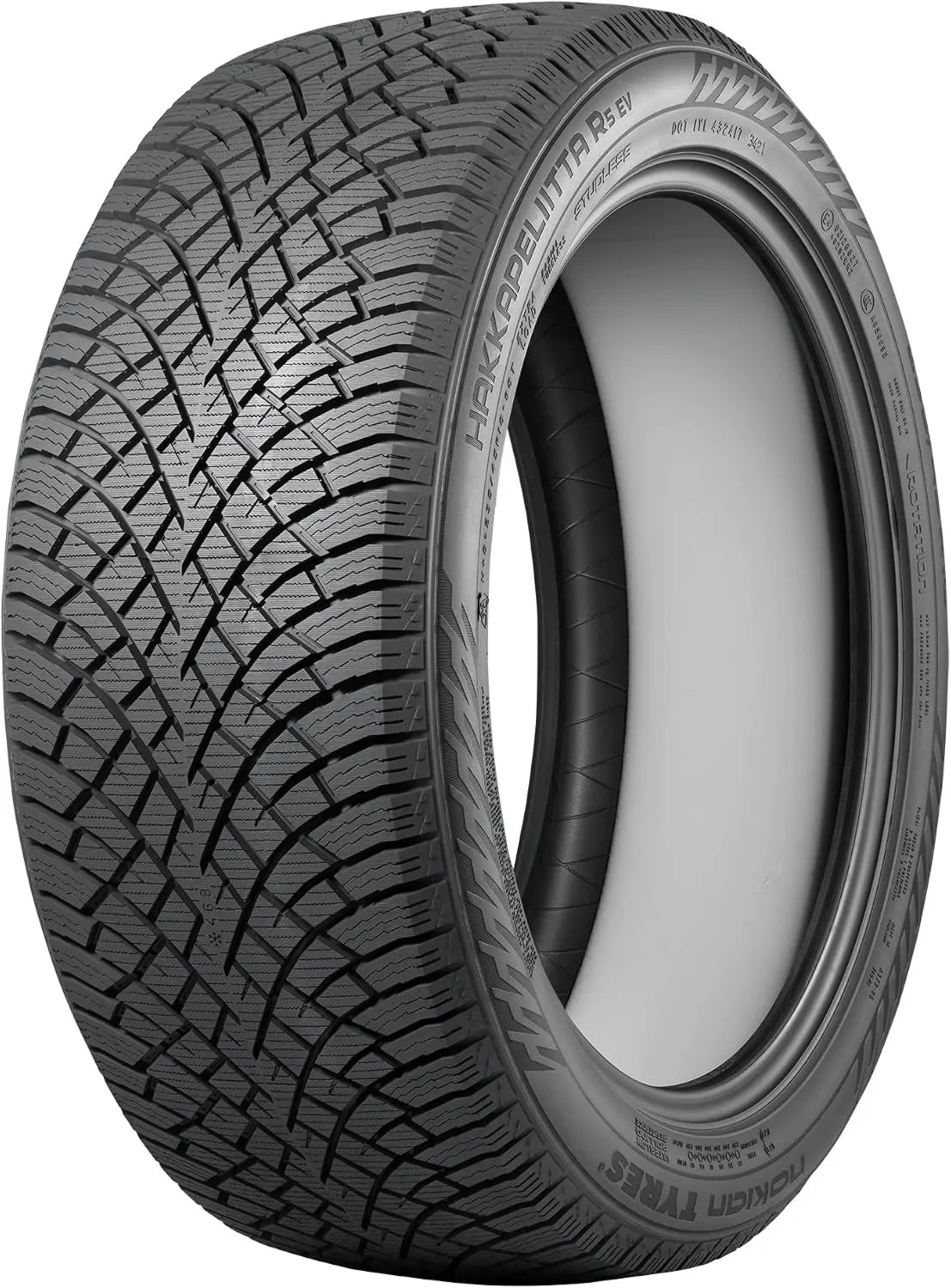Nokian Autoreifen für tägliche Fahrten, 265/35 R21, 101T, XL verstärkt, M+S, 3PMSF