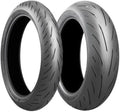 Bridgestone BATTLAX S Motorradreifen – 160/60 ZR17, 69W, für Hinterrad, für Motorrad und Scooter