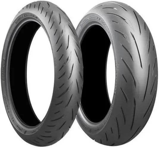 Bridgestone BATTLAX S Motorradreifen – 160/60 ZR17, 69W, für Hinterrad, für Motorrad und Scooter
