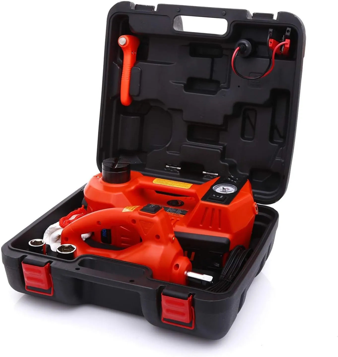 Schlagschrauber, 12 V, hydraulisch, elektrisch, für Radwechsel und Werkstattarbeiten