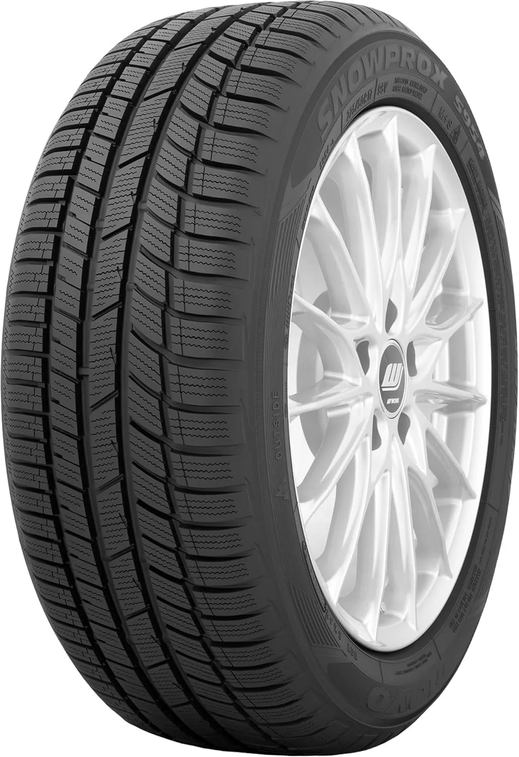 Toyo Autoreifen für tägliche Fahrten, 245/40 R20, 99W, XL verstärkt, M+S, 3PMSF