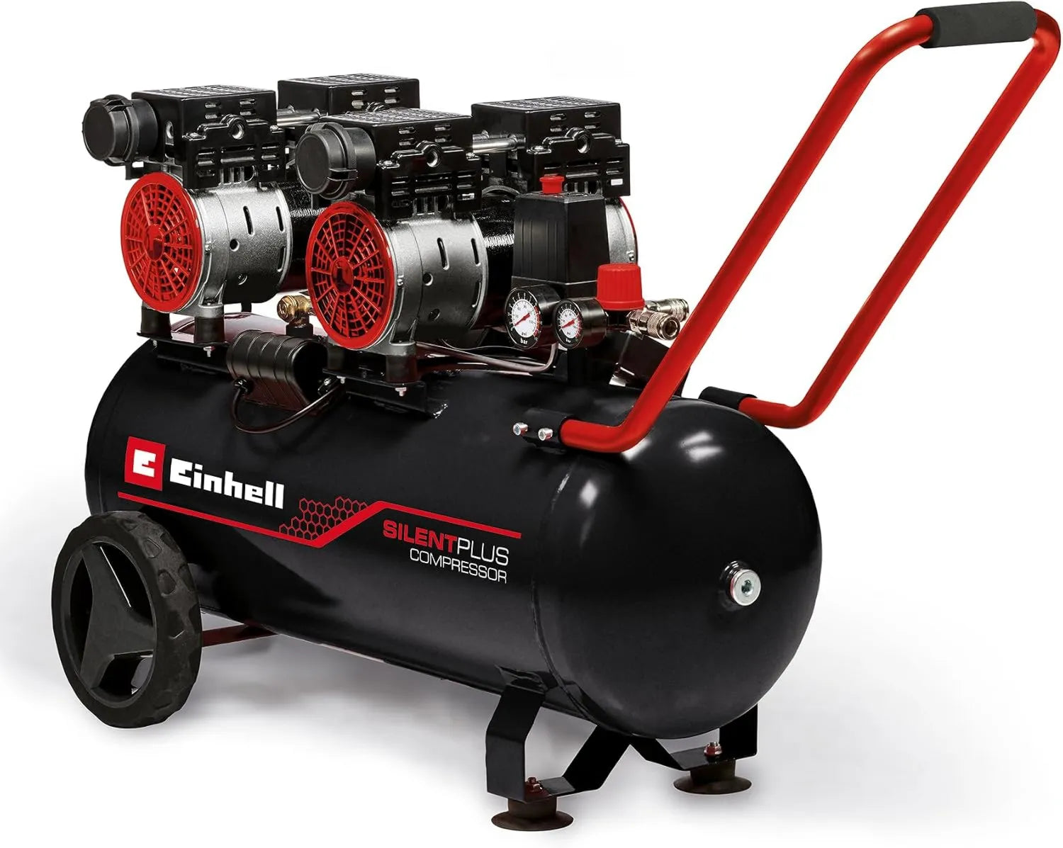 Einhell Druckluftkompressor – geräuscharm, für Werkstatt, Garage und Druckluftarbeiten