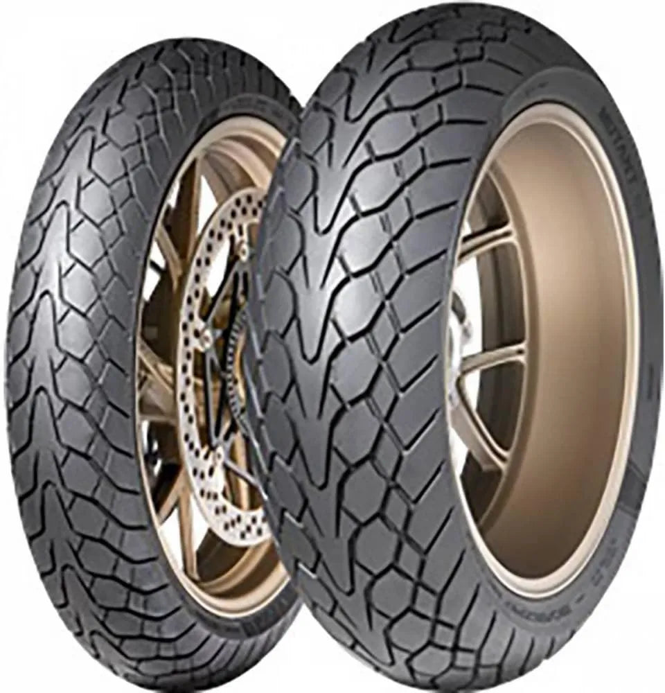 Dunlop Motorradreifen Tourensport – 120/70 ZR19, 60W, M+S, für Motorrad und Scooter