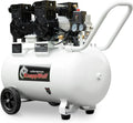 KW2070 Druckluftkompressor – 8 Bar, 2200 W, 3 PS, 435 L, 70 L, ölfrei, geräuscharm, für Werkstatt, Garage und Druckluftarbeiten