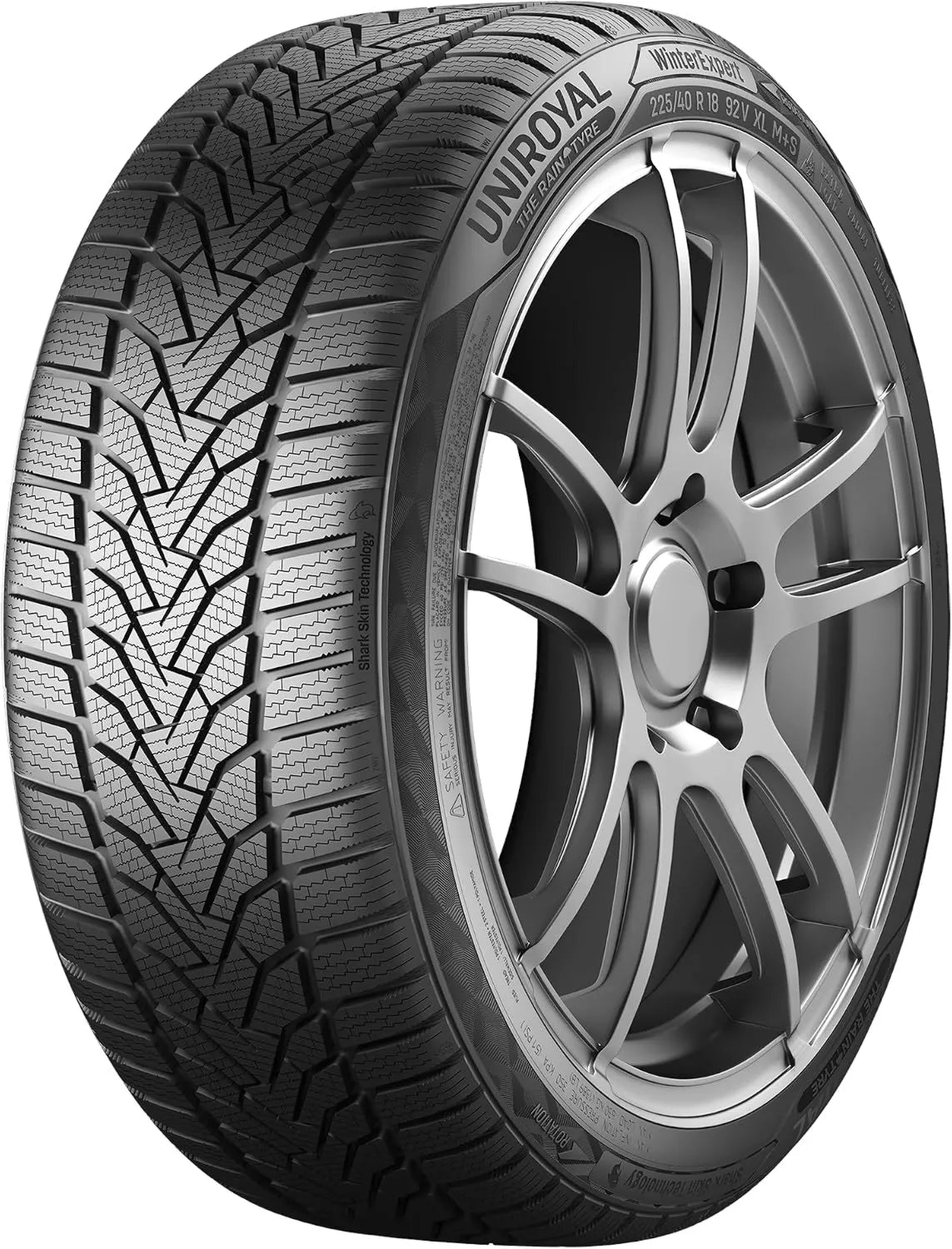 Uniroyal Offroad SUV-Winterreifen, 235/55 R19, 105V, XL verstärkt, M+S, 3PMSF, für SUV und 4x4