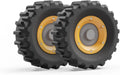 Mowrator Rasenmäher breite Räder für Mowrator S1 Allradantrieb, für Wartung, Reparatur und Werkstatteinsatz