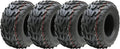 Parnells 4 Sätze Schlauchloser ATV- und Quad-Reifen, 16 x 8,00-7, schlauchlos, für ATV, UTV und Quad