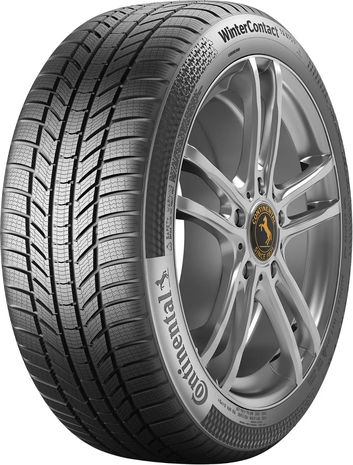 Continental WinterContact TS 870 P Autoreifen für tägliche Fahrten, 255/55 R 18