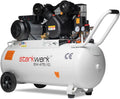Starkwerk Druckluftkompressor – 2,2 kW, 230 V, 10 Bar, 100 l, für Werkstatt, Garage und Druckluftarbeiten