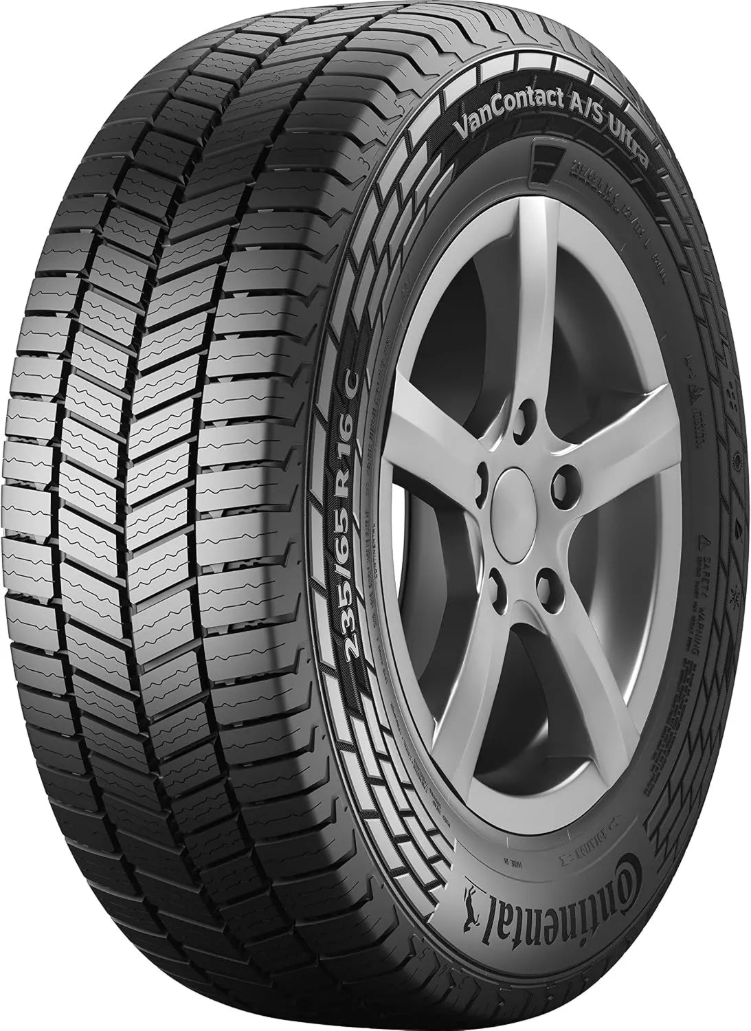 Continental VanContact A/S Ultra Nutzfahrzeugreifen für Transport und Gewerbe, 235/65 R16, 115R, M+S