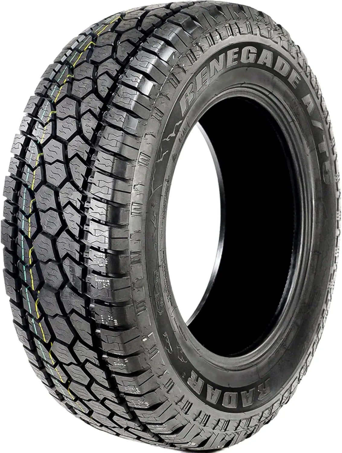 Radar Offroad SUV-Ganzjahresreifen – 275/45 R20, 110H, XL verstärkt, M+S, 3PMSF, für SUV und 4x4