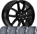 HAN 4 Winterräder Vidron 7 5x19 Pkw-Winterreifen, 235/50 R19, 103W, XL verstärkt, M+S, 3PMSF, für Pkw