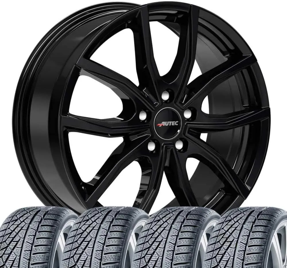 HAN 4 Winterräder Vidron 7 5x19 Pkw-Winterreifen, 235/50 R19, 103W, XL verstärkt, M+S, 3PMSF, für Pkw