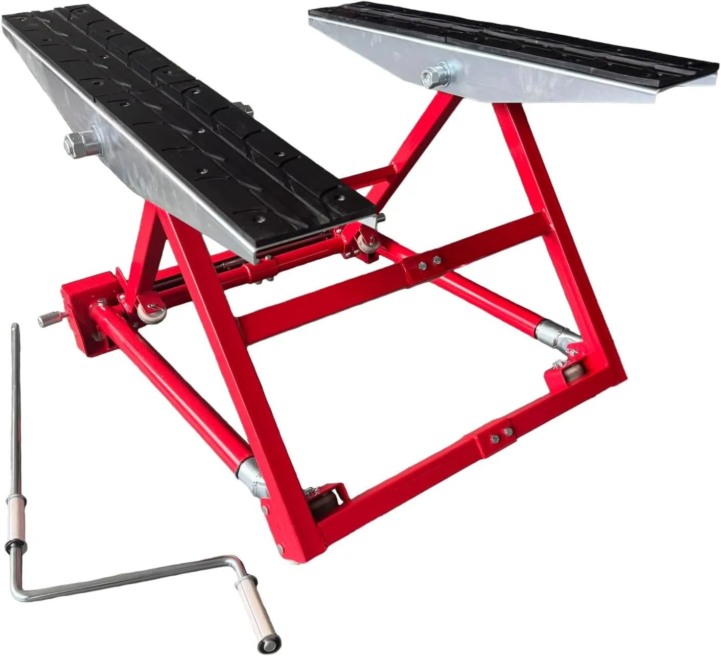 Hydraulischer Wagenheber – 1500 kg, 150 bis 585 mm, tragbar, für Radwechsel und Fahrzeugwartung