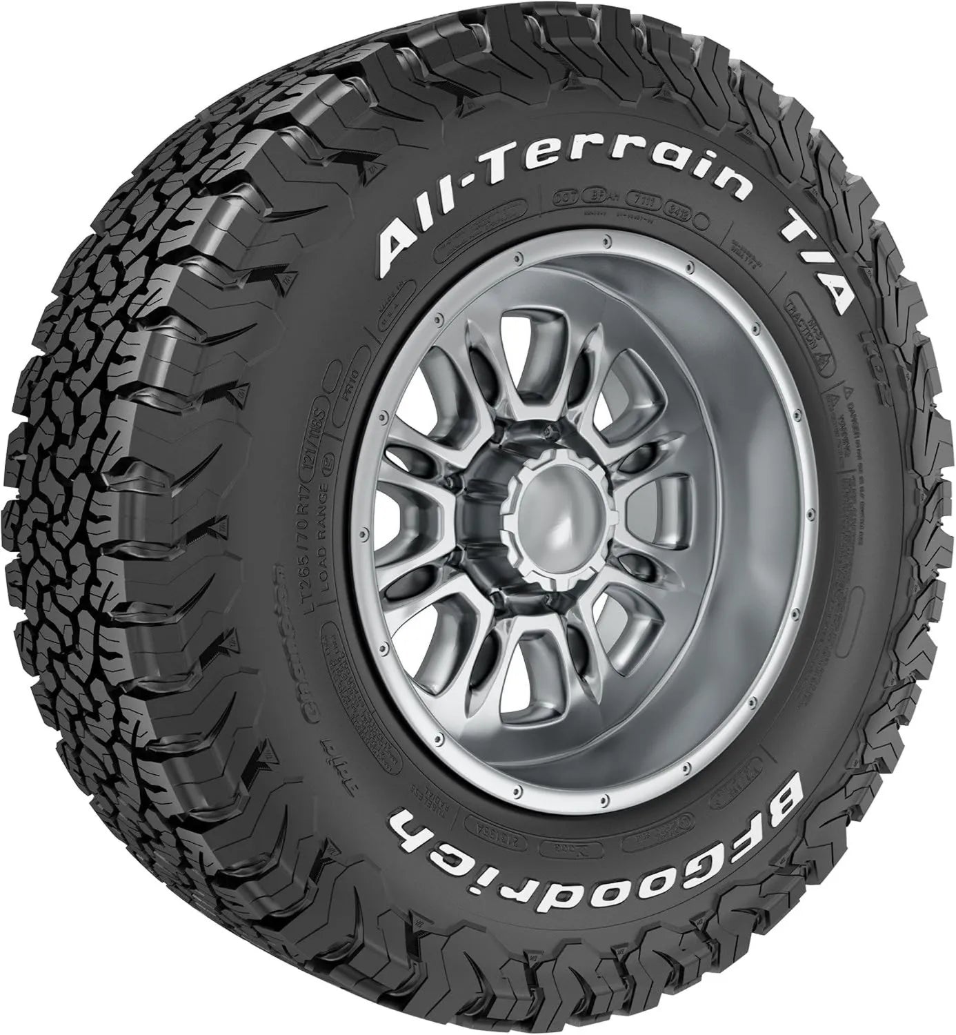 BF Goodrich Offroad SUV-Ganzjahresreifen, 275/70 R16, 119S, M+S, für SUV und 4x4