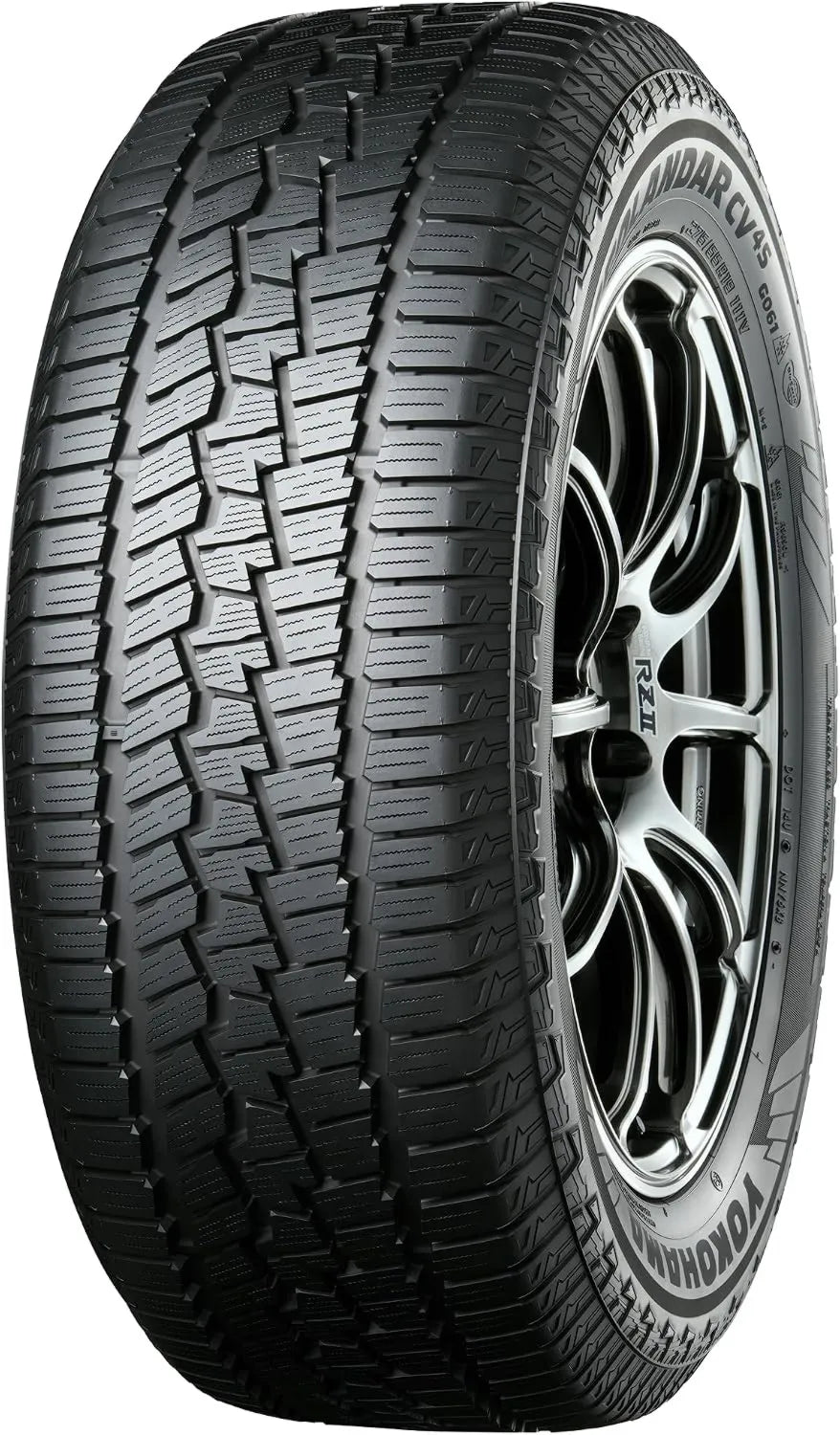 Yokohama Autoreifen für tägliche Fahrten, 275/55 R19, 111V, M+S, 3PMSF