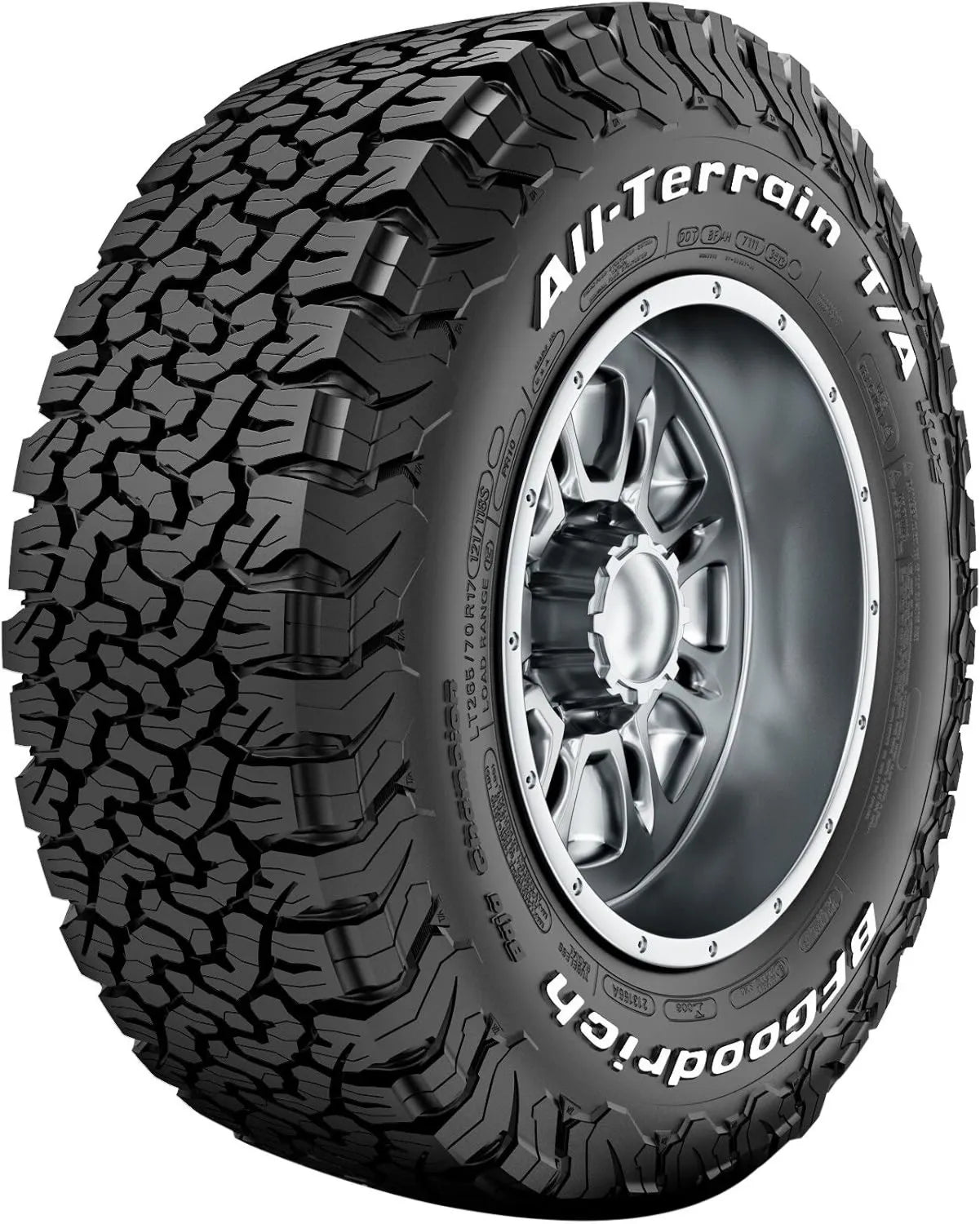 BF Goodrich All Terrain T/A KO2 Pkw-Ganzjahresreifen, 30/30 R15, für Pkw