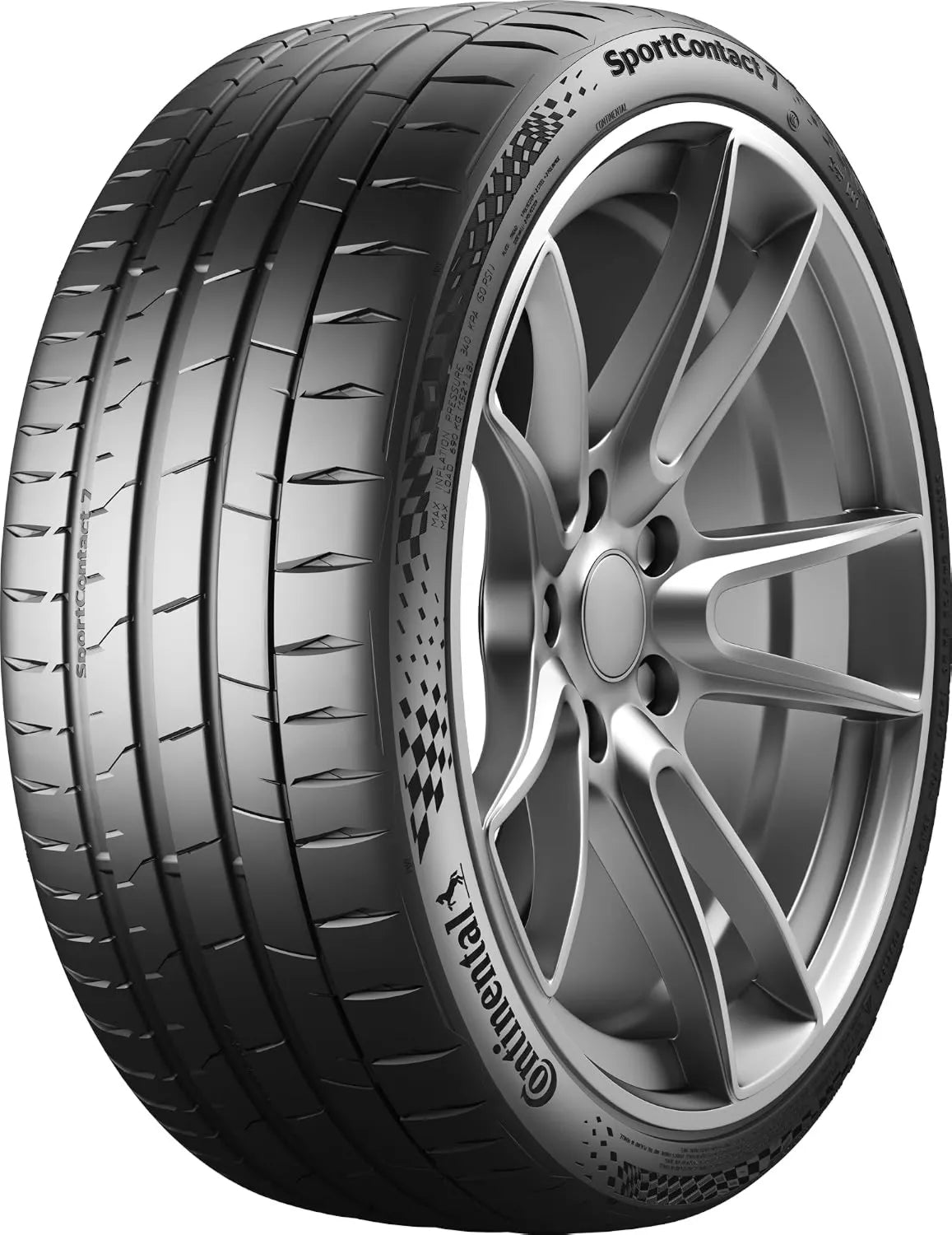 CONTI SC-7 FR Pkw-Reifen, 255/30 ZR20 C, 92Y, XL verstärkt, TL schlauchlos, für Pkw