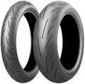 Bridgestone BATTLAX S22 Motorradreifen – 190/50 R17, 73W, für Motorrad und Scooter