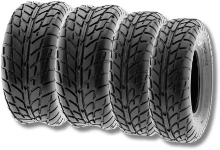 SunF Set A-021 Pkw-Reifen, 26 x 8-14, 65N, TL schlauchlos, 6PR, für Pkw