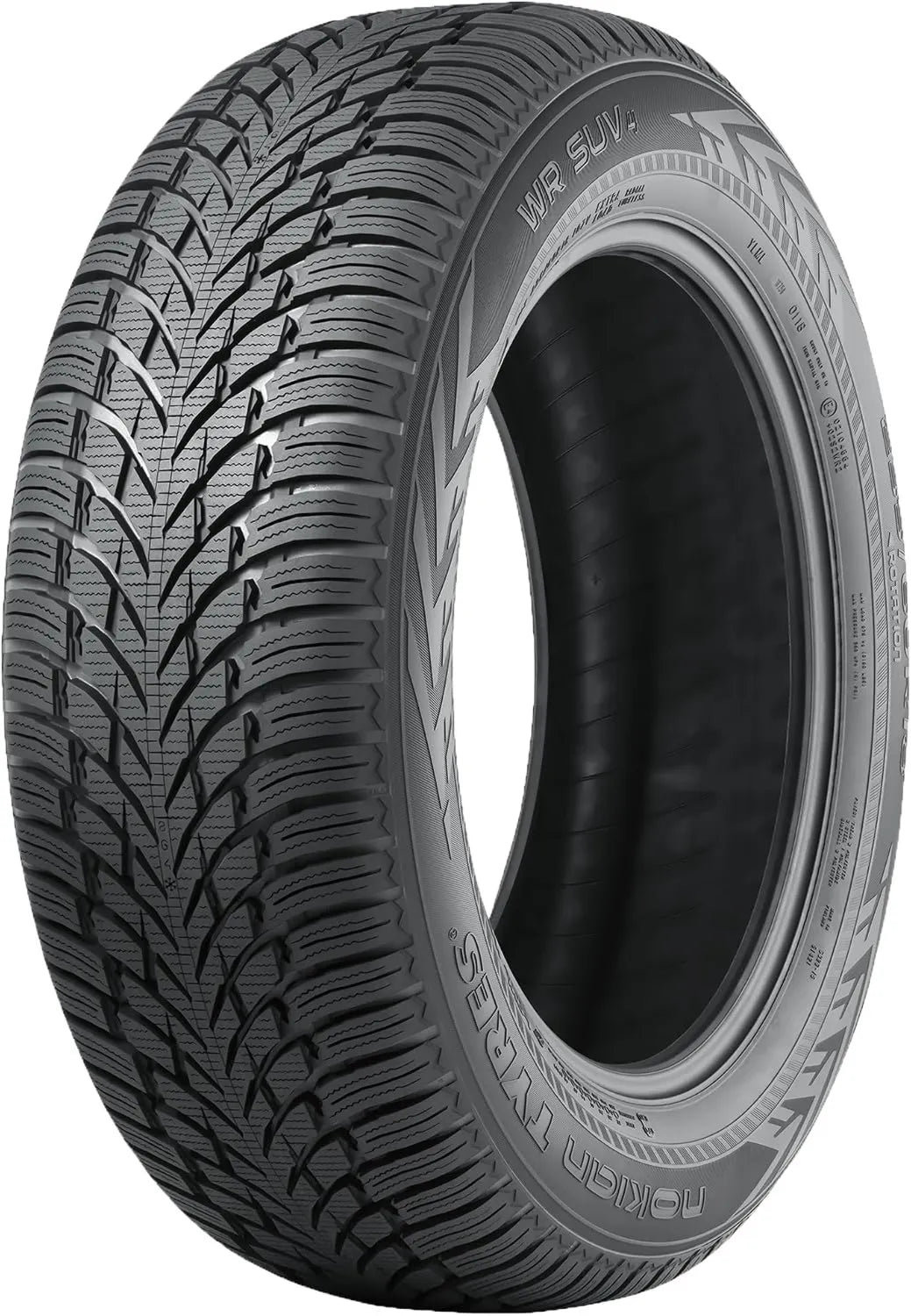 Nokian WR 4 SUV-Winterreifen – 215/65 R17, 103H, XL verstärkt, M+S, für SUV und 4x4