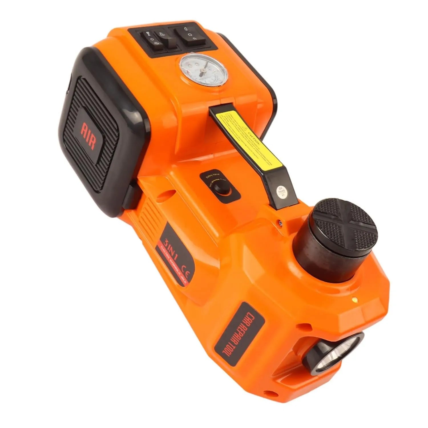 Elektroauto -Jack 5 Tonnen 12 -V -Kit -Auto -Jackhydraulik