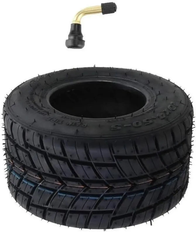 QZJT 12 7 cm 5 Zoll Pkw-Reifen, 25,4 x 11,4 - 12,7, für Pkw