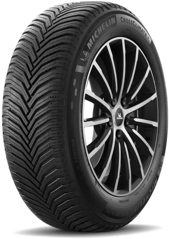 Michelin CROSSCLIMATE 2 BSW Autoreifen für tägliche Fahrten, 235/55 R18, 104V, XL verstärkt, M+S, 3PMSF, TL schlauchlos