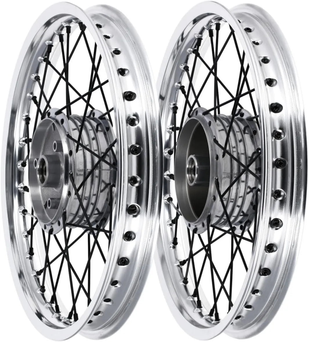 2x Speichenrad 1, 6 x 16, Set, Werkstattzubehör für Wartung und Reparatur