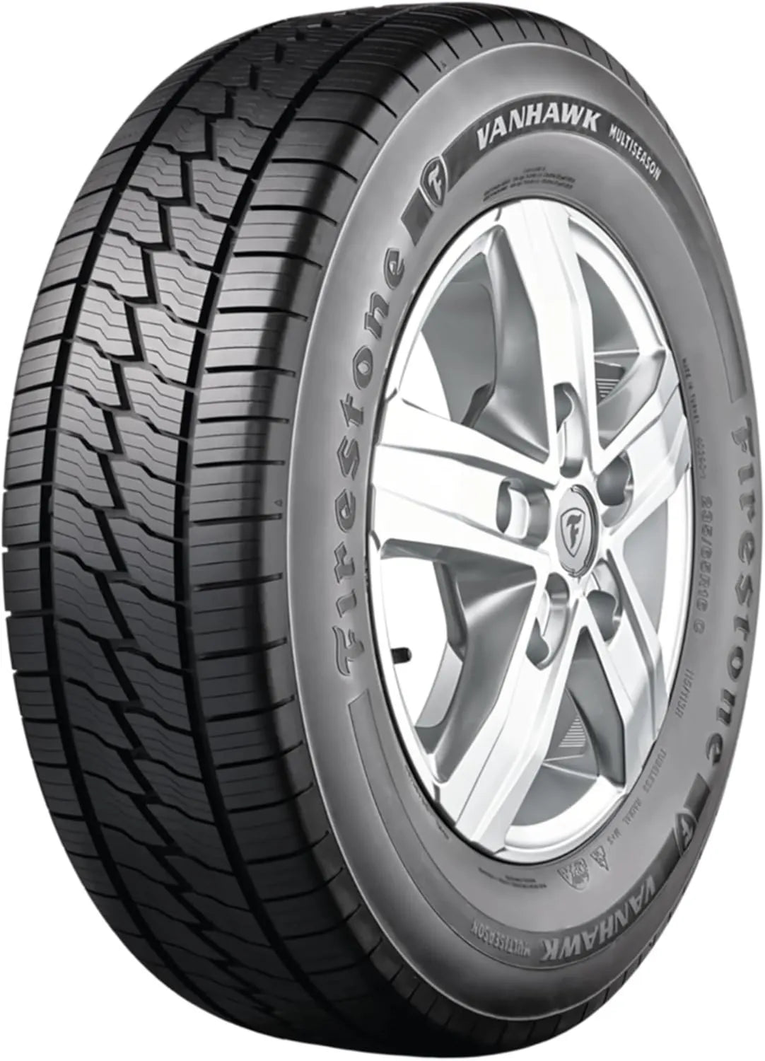Firestone LLKW Transporter-Ganzjahresreifen, 225/75 R16, 121/120R, M+S, 3PMSF, für Transporter und Nutzfahrzeug