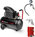 Einhell Druckluftkompressor – 1800 W, 10 bar, 270 l, für Werkstatt, Garage und Druckluftarbeiten