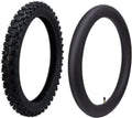 aqxreight Premium Dirt Bike -Innenschlauch Pkw-Reifen, 80/100 19, für Pkw