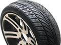 Motorradreifen, 185/30-14, Runflat RFT, schlauchlos, für Motorrad und Scooter
