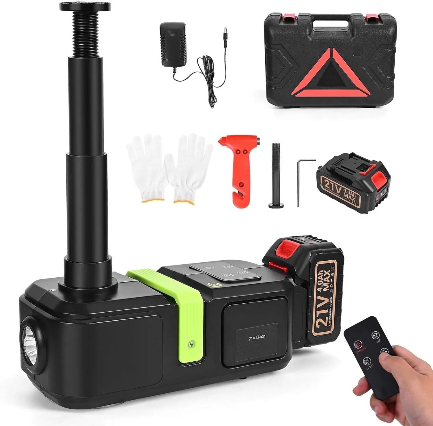 Reifenmontiergerät – 5T, 12 V, hydraulisch, für Reifenservice und Werkstatt, Kompakt-Wagenheber