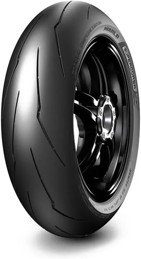 Pirelli Diablo Supercorsa V3 SC2 M/C Motorradreifen – 190/55 ZR17, 75W, für Hinterrad, für Motorrad und Scooter