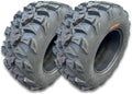 SunF A-040 Buggy ATV- und Quad-Reifen – 2er-Set, 25 x 8-12, 65J, 6PR, für ATV, UTV und Quad