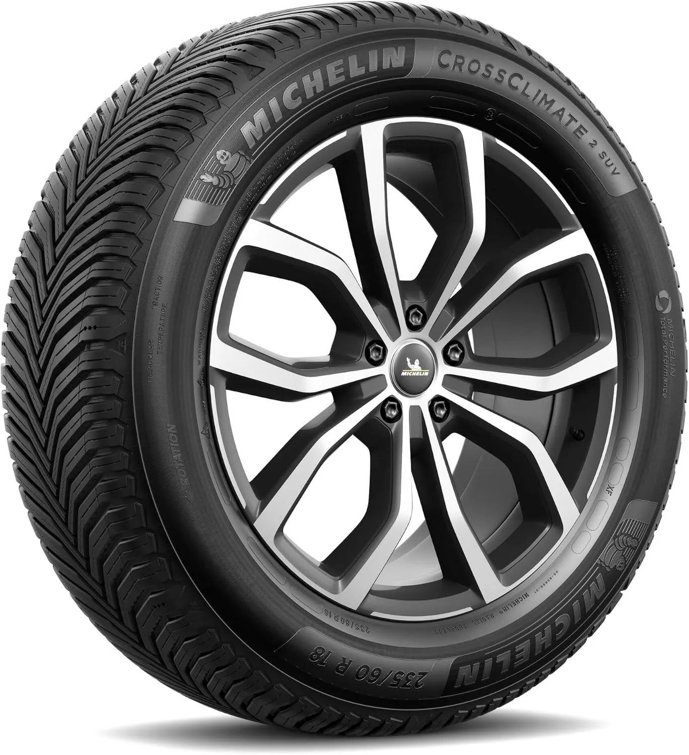 Michelin CROSSCLIMATE 2 EU SUV- und 4x4-Reifen – TL schlauchlos, für SUV und 4x4