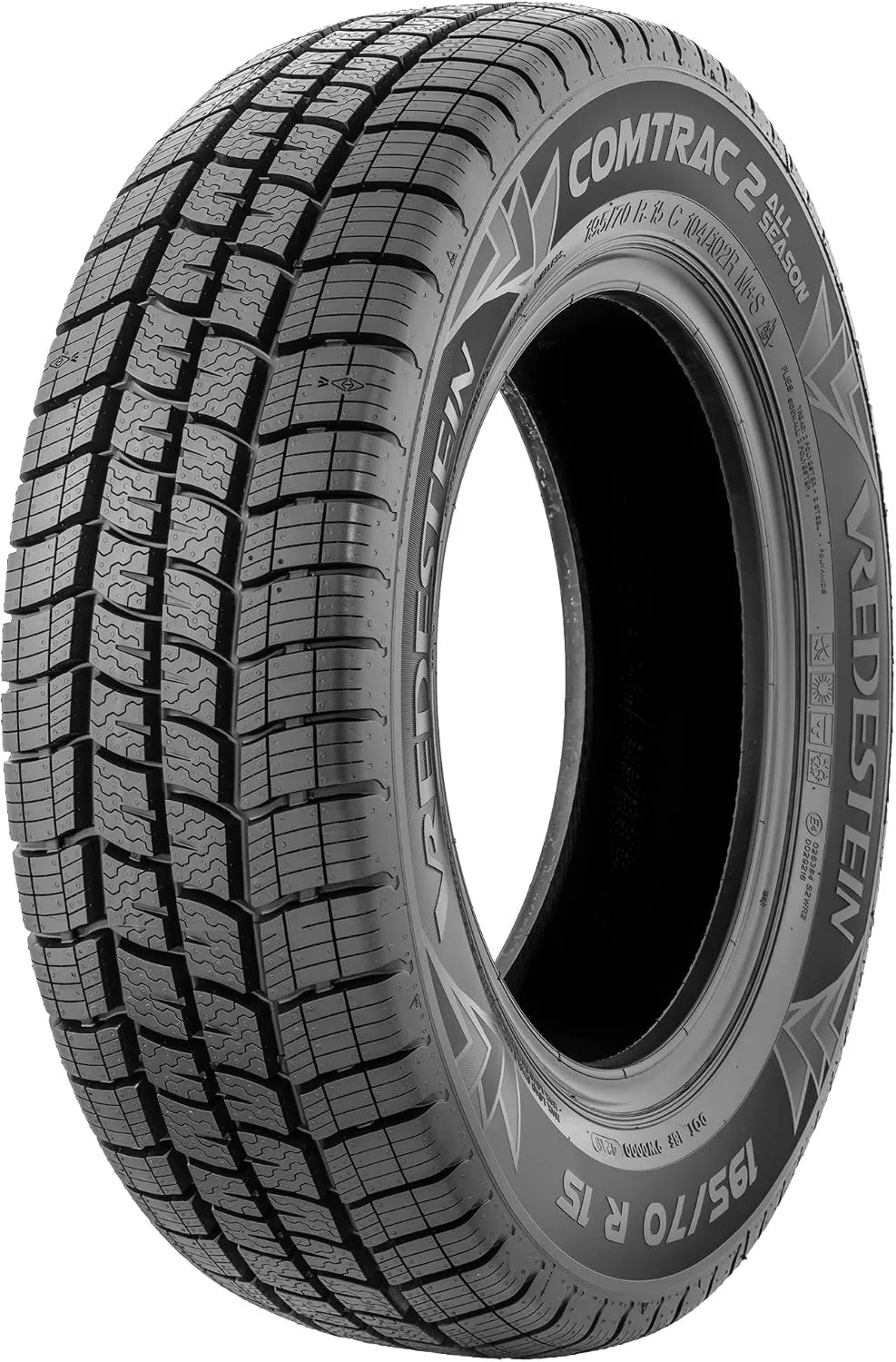 Vredestein LLKW Transporter-Ganzjahresreifen, 225/55 R17, 109/107H, M+S, 3PMSF, für Transporter und Nutzfahrzeug