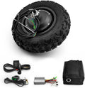 L-faster 350W Off Road Rauer Reifen 10 Zoll Rad – 350 W, 10 Zoll
