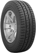 Toyo LLKW Transporter-Ganzjahresreifen, 225/55 R17, 109H, M+S, 3PMSF, für Transporter und Nutzfahrzeug