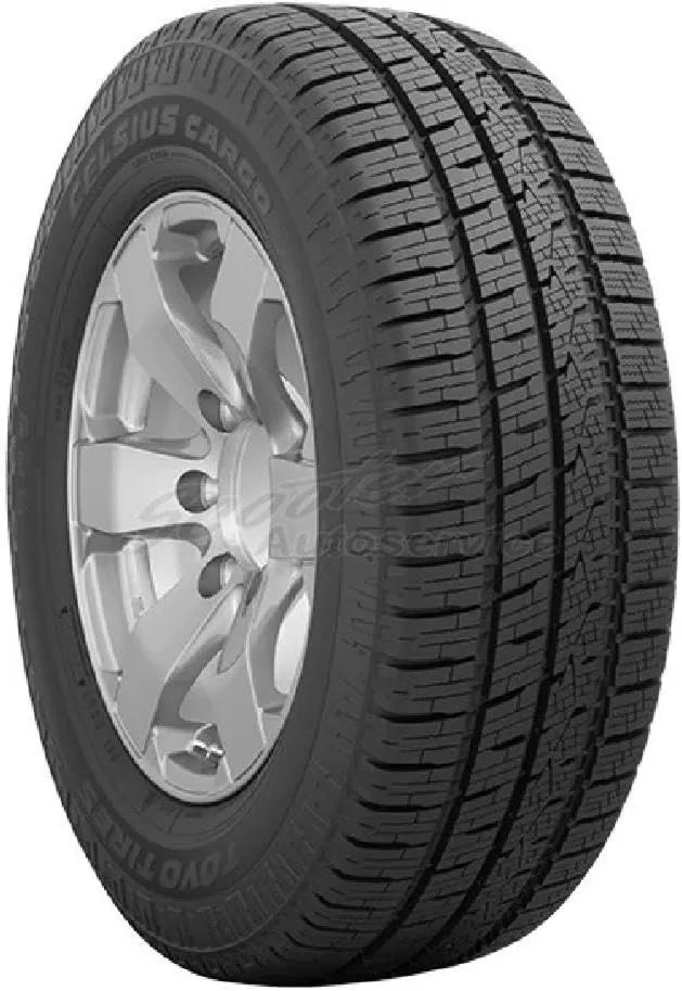 Toyo LLKW Transporter-Ganzjahresreifen, 225/55 R17, 109H, M+S, 3PMSF, für Transporter und Nutzfahrzeug