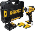 DeWALT Schlagschrauber, 18 V, 2 Ah, Akku-Betrieb, für Radwechsel und Werkstattarbeiten