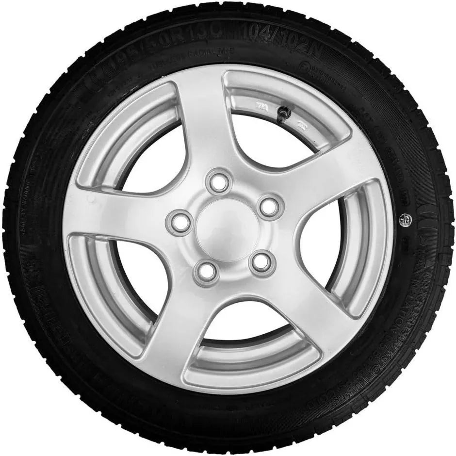 R13C Komplettrad, 195/50 R13 C, 900 kg, ET30, 5x112, 13 Zoll, für Fahrzeug oder Anhänger
