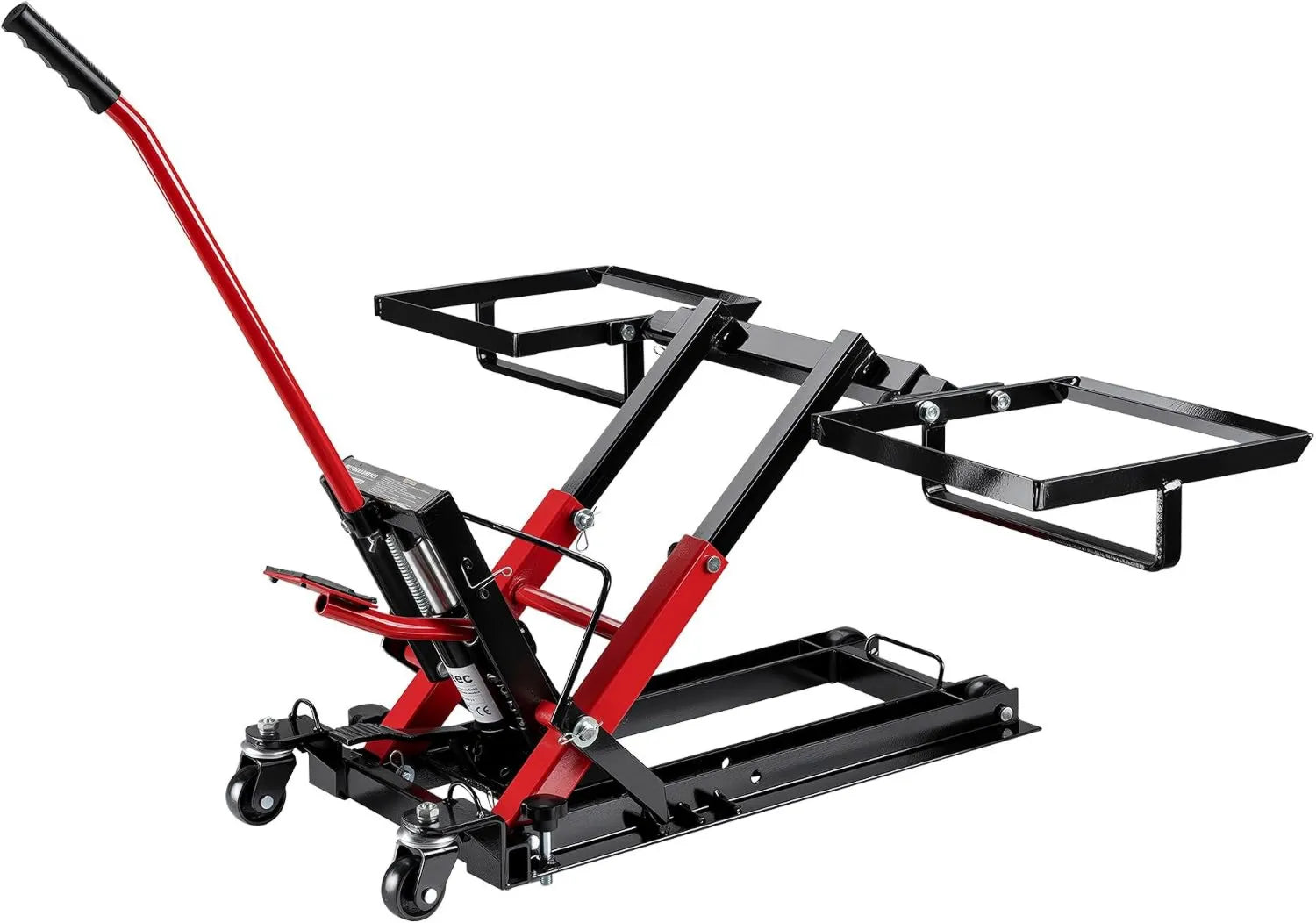 Motorrad-Hebebühne, 300 kg, 53 cm, für Wartung, Montage und Reparatur
